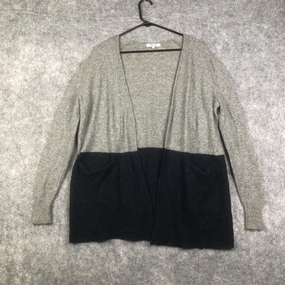 Madewell Ryder Colorblock Cardigan Sweater Women's XS Wool Alpaca Blend M0044 - Picture 1 of 9
